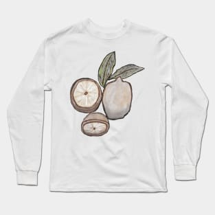 Lemons Long Sleeve T-Shirt